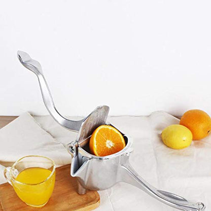 Stainless Steel Manual Fruit Juicer Portable Fruit Press